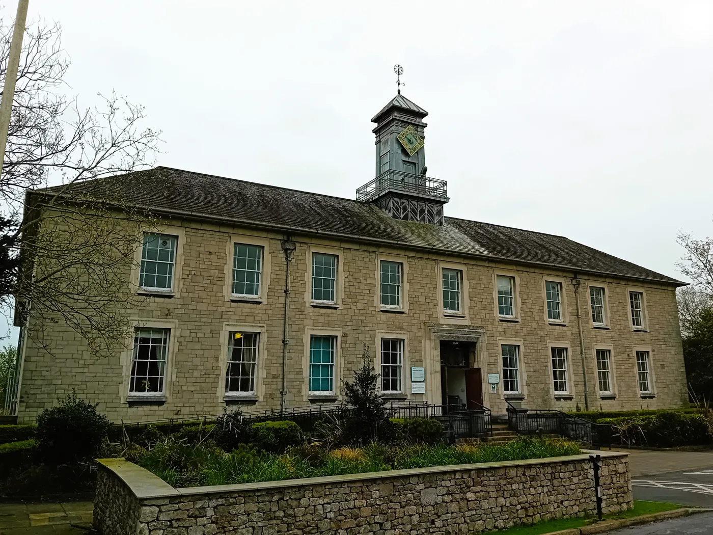 County Hall, Kendal. The council report says it will be offered in lots and as a whole, with the neighbouring Land at Busher Walk