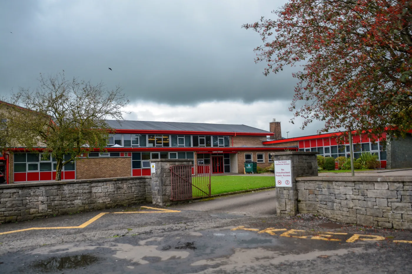The Queen Katherine School in Kendal, which goes back after Christmas on 4 January, a day before the council's date